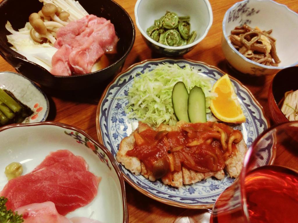 Oyado Uemasa Hotel Nozawaonsen Ngoại thất bức ảnh